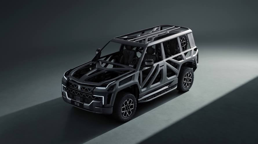 深圳25仰望U8硬派越野的科技魅力，国能汽车对传统燃油车市场的冲击